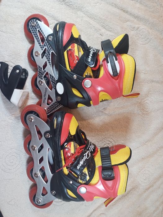 Ролики дитячі A-Toys Тачки (31-34) RL2117