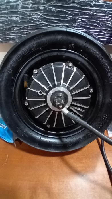Motor de trotinete eletrica