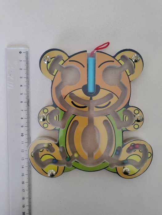 Лабиринт магнитный, Мишка