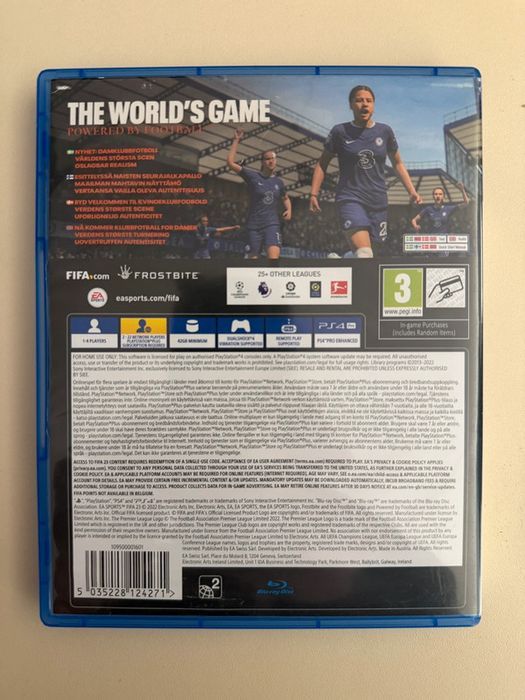 EA FIFA 23 ps4 ps5