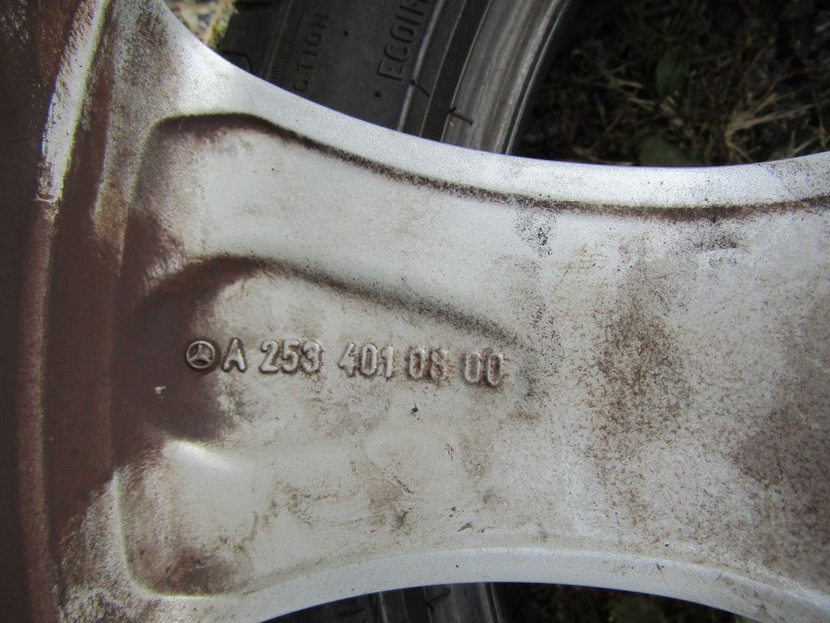 Felgi Aluminiowe 18 5X112 MERCEDES ET 38