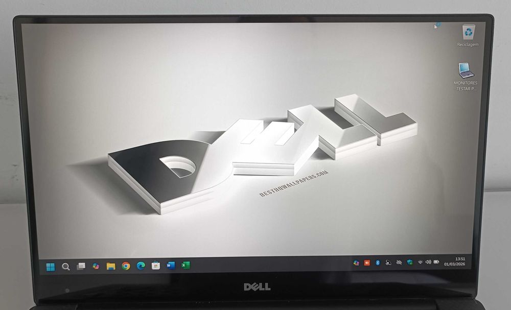 Dell XPS 13 9350 - Ecrã 13.3' 4K touchscreen/Core i7/SSD NVME/16GB RAM