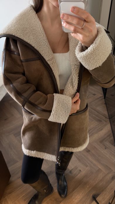 Натуральна Дублянка Тедді