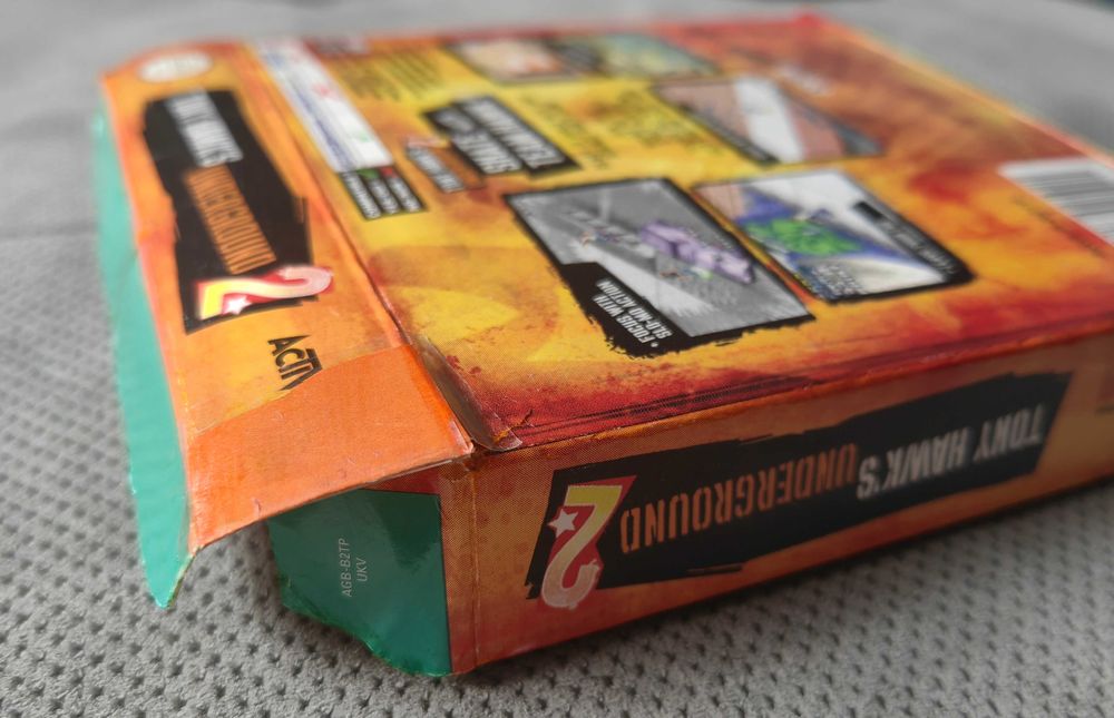 Tony Hawk's Pro Skater Underground 2 Nintendo Game Boy Advance 3xA bdb