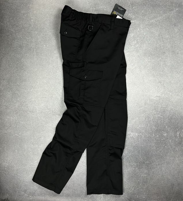 Regatta Professional (34) штани карго чорні робочі спец роба