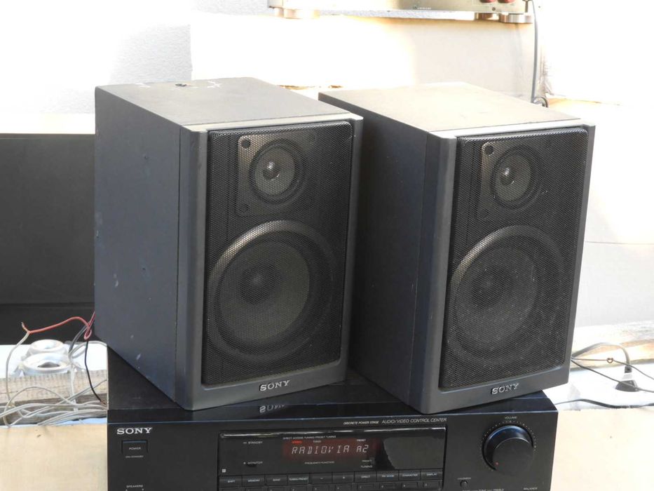Kolumny Sony SS - H311 część wieży.