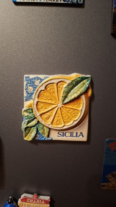 Magnes Sycylia cytryna