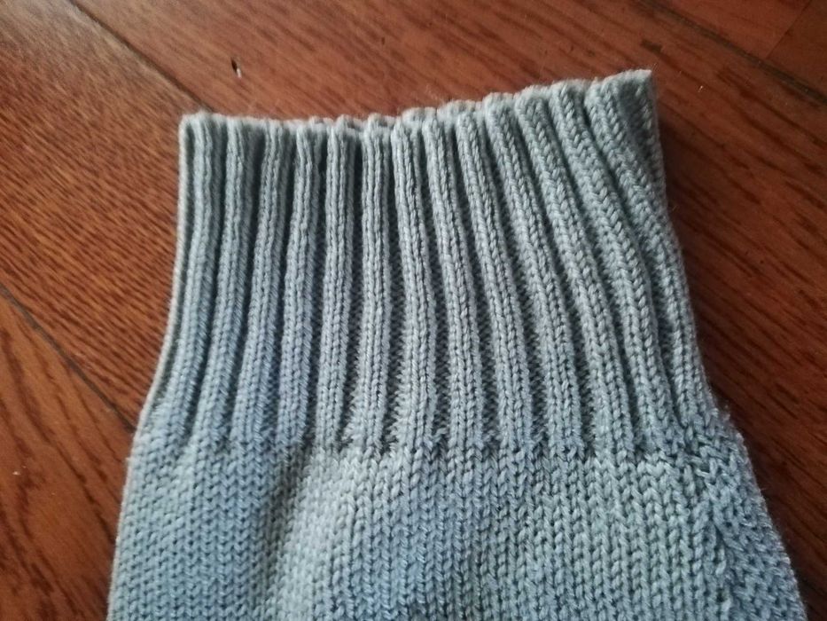 Sweter męski typu polo  M