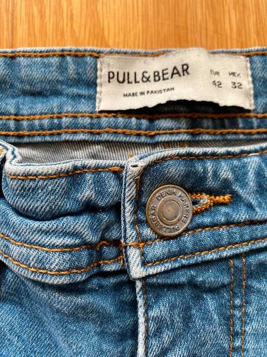 Calças de Ganga Pull & Bear (PT 42 | W32)