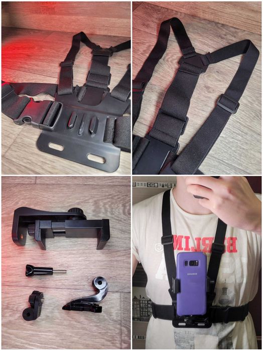 Кріплення на груди для GoPro камери