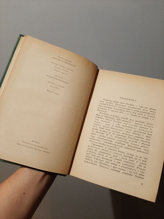 Leonid Grossman Śmierć poety