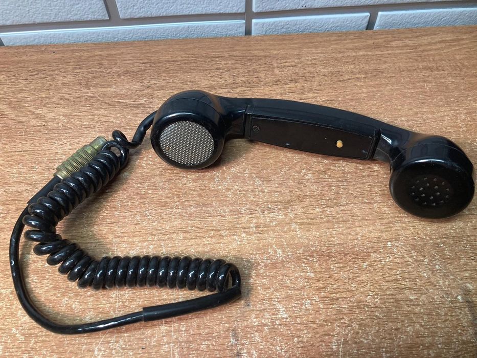 Wojskowy telefon przenosny Niemiecki