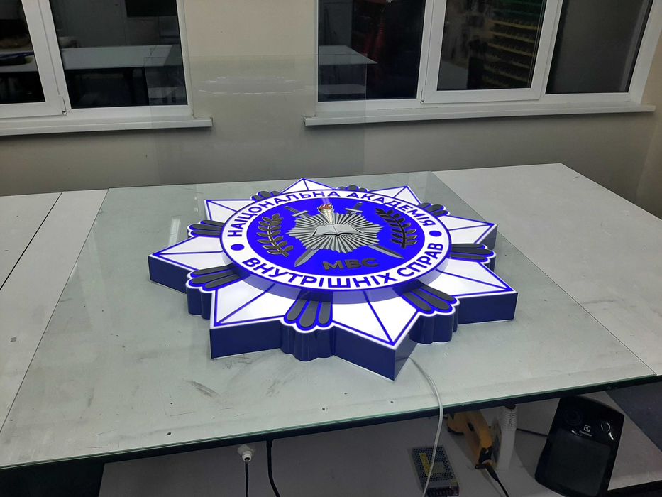 Изготовление объёмных букв