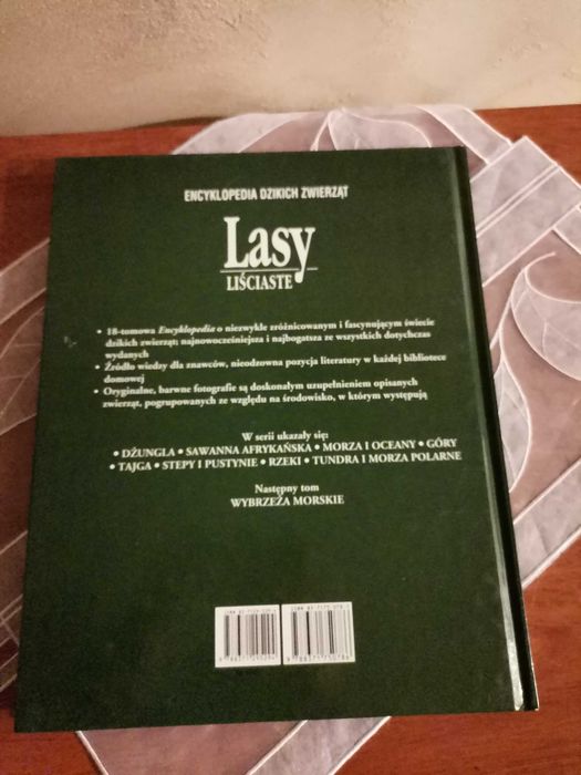 Lasy Liściaste-Encyklopedia Dzikich Zwierząt
