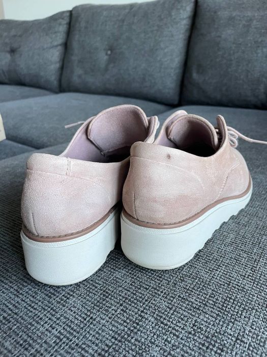 Туфлі оксфорди Clarks 38 розмір