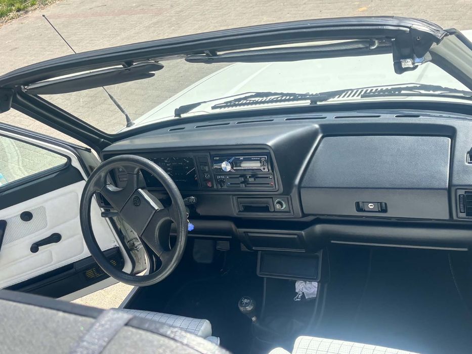 Vw  Golf kabrio 1989r.