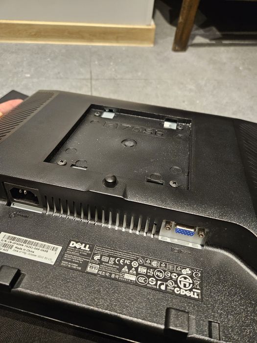 Monitor Dell e170sb 17 cali