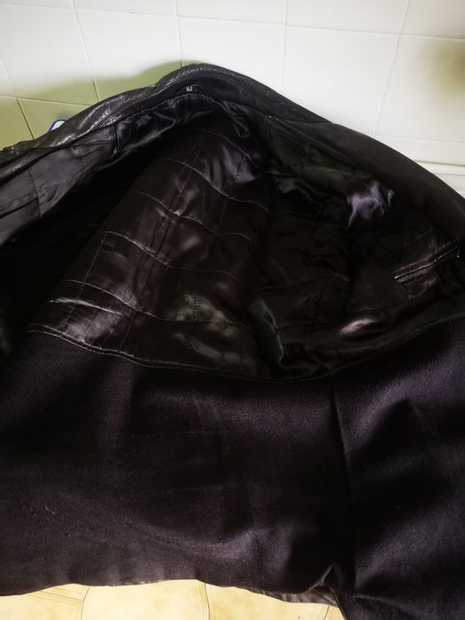 Casaco de homem Pele