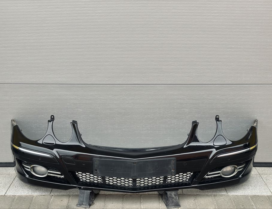 Передній бампер комплектний Mercedes-Benz W211 Рестайлинг С170