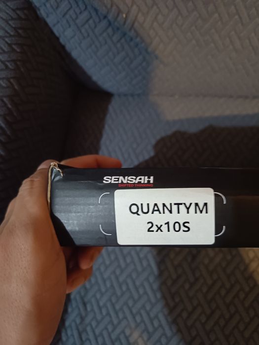 Par de alavancas de travão e mudanças SENSAH Quantum 2x10 velocidades