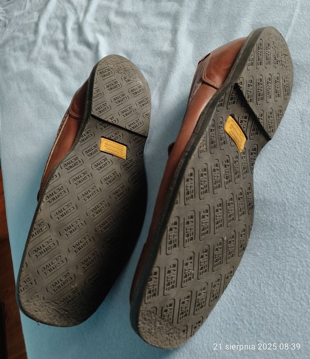 Buty męskie rozmiar 44 Camel Active skóra skórzane