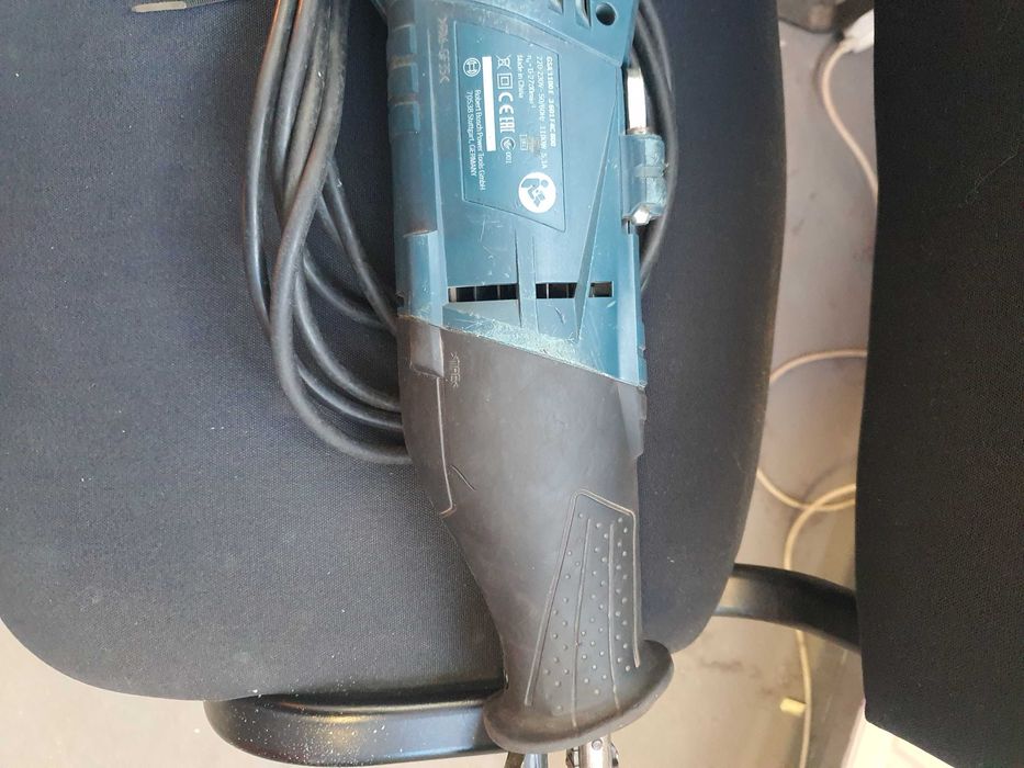 Lisi ogon, lisica Bosch GSA 1100 E