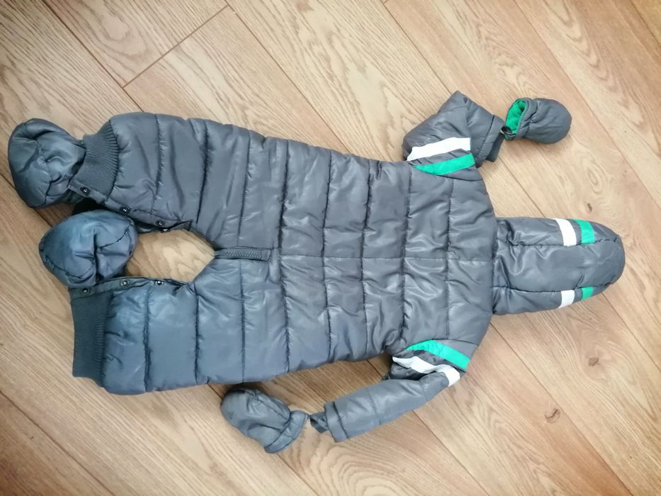 Kombinezon zimowy 74 chłopiec