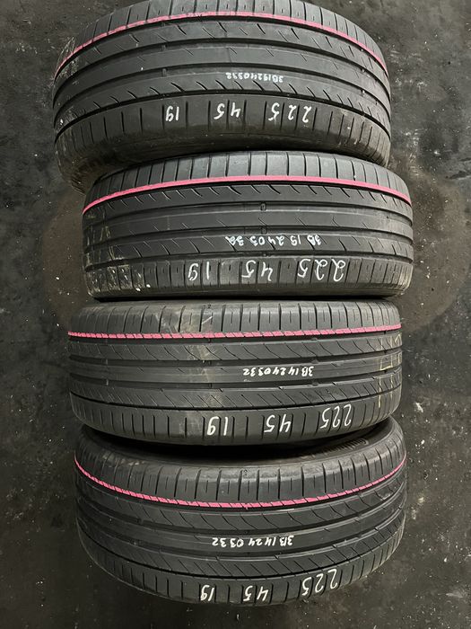 Продам шини 225 45 19 континенталь шиномонтаж