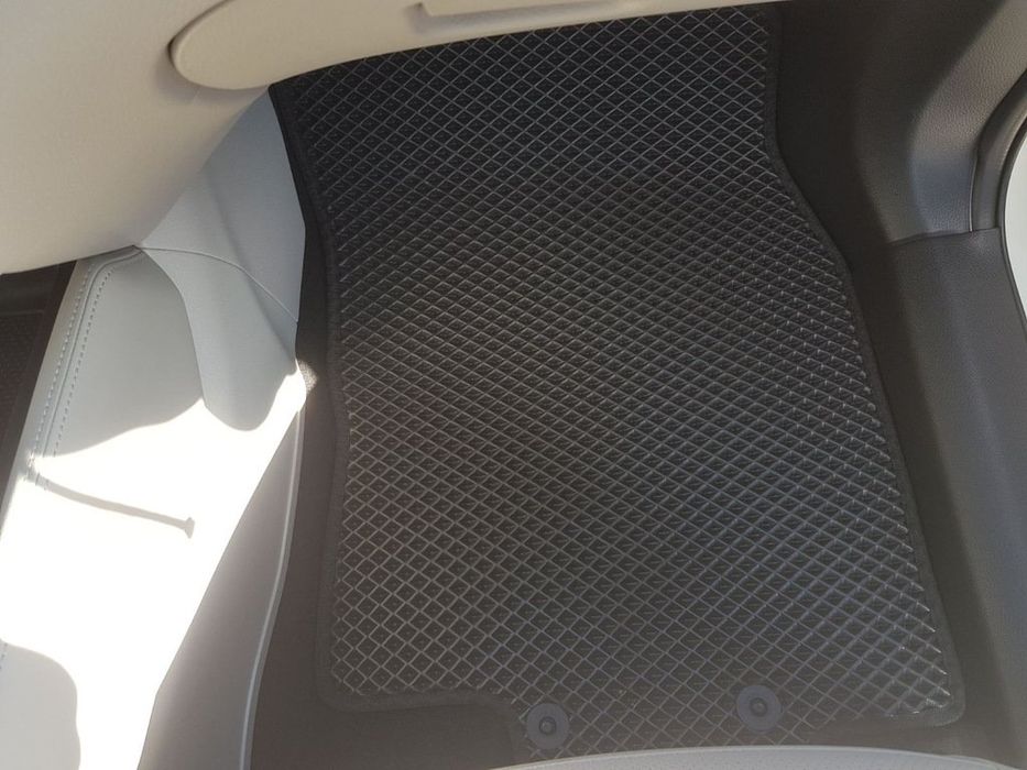 Nissan Qashqai 2014-2021 рр. Килимки для Rogue Sport (EVA, чорні)