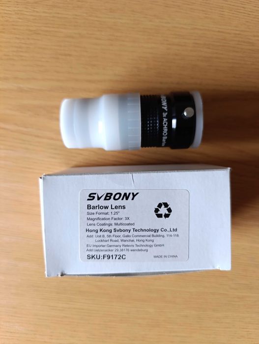 Telescópio Skywatcher 130/650 Explorer-130P AZ-Go2 + acessórios
