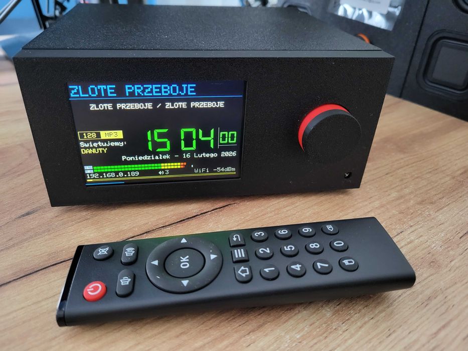 Radio internetowe z głośnikami