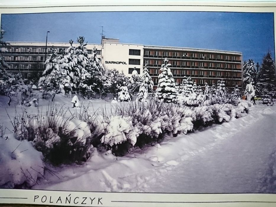 Polańczyk. Dom Wczasowy Siarkopol Fot. Szczerbicki