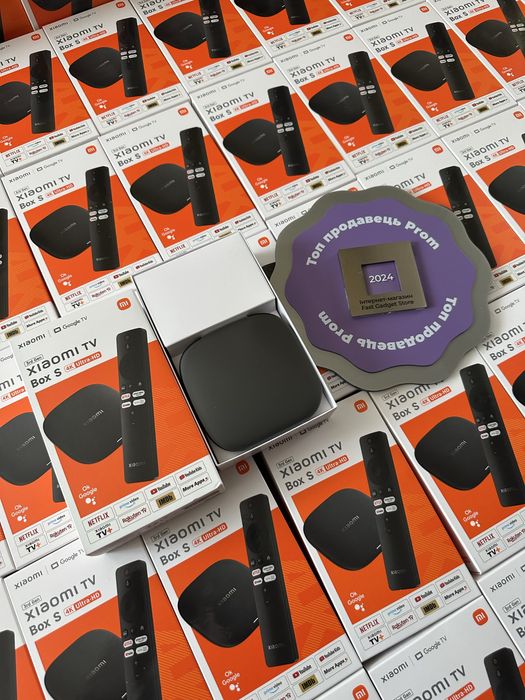 Приставка Xiaomi TV Box S 4K 3rd Gen 2/32Gb smart tv