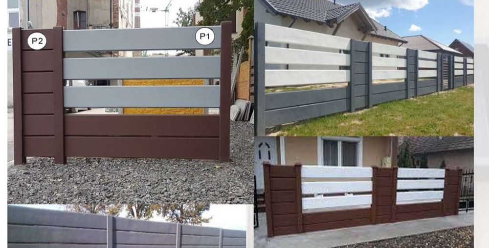 Акція. Бетонные заборы, Заборы, Еврозаборы, заборы, ограждени