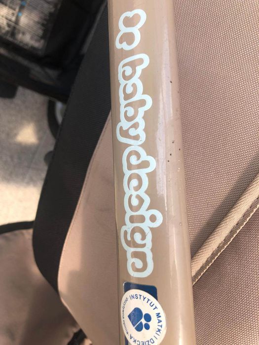 Wózek dziecięcy głęboki oraz sportowy