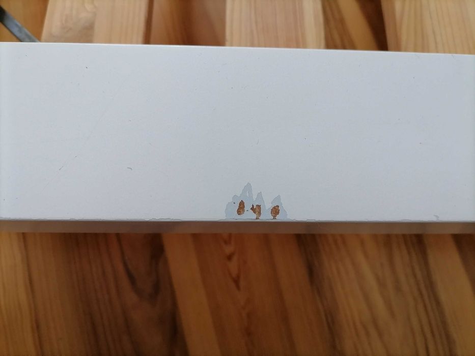 Cama branca IKEA Malm 1,60 x 2,00 metros + estrado