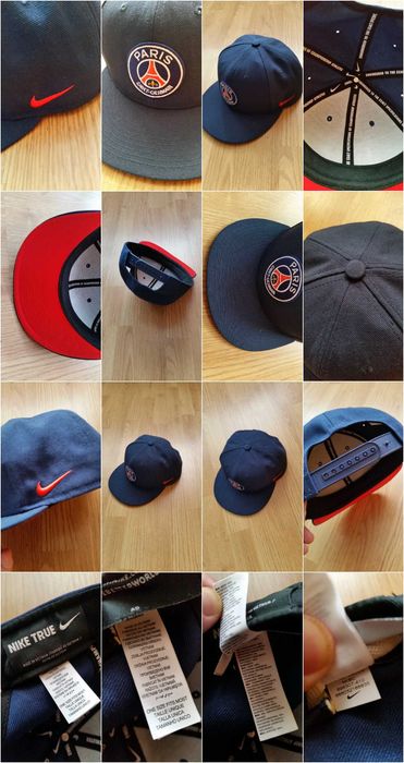 Czapka Nike Paris Saint-Germain F.C. Snapback