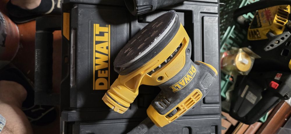 Dewalt lixadeira 125mm