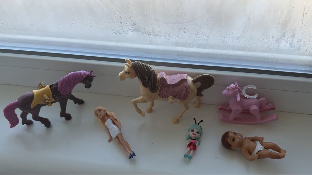 Кукла игрушки барби лол мебель