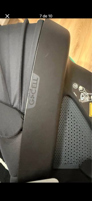 Cadeira ovo maxi cozi pebble 360