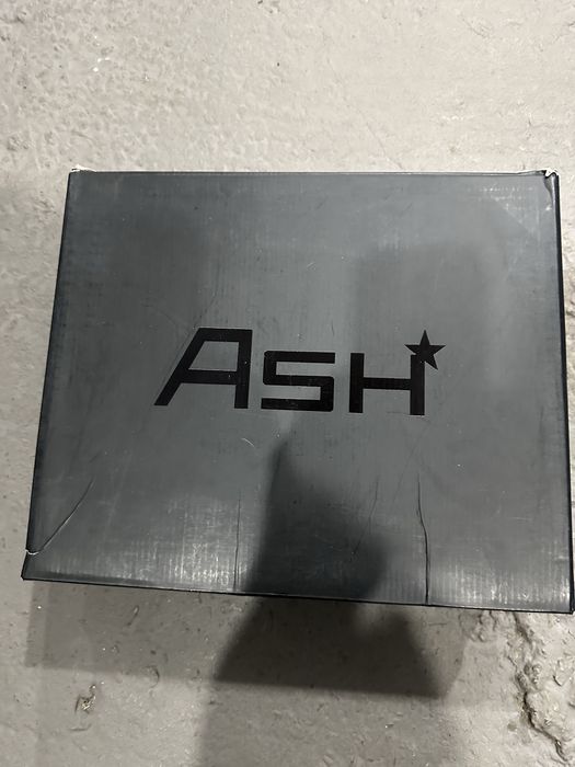 Новые мужские кроссовки Ash в размере 43