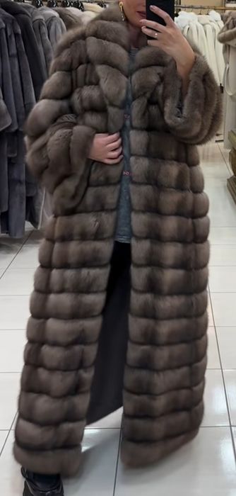 Великллепная шуба