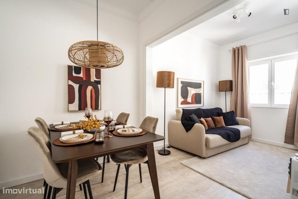 Apartamento com 2 quartos - localizado em Anjos Lisbon