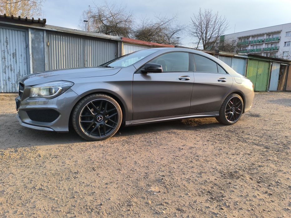 Mercedes CLA  AMG pakiet