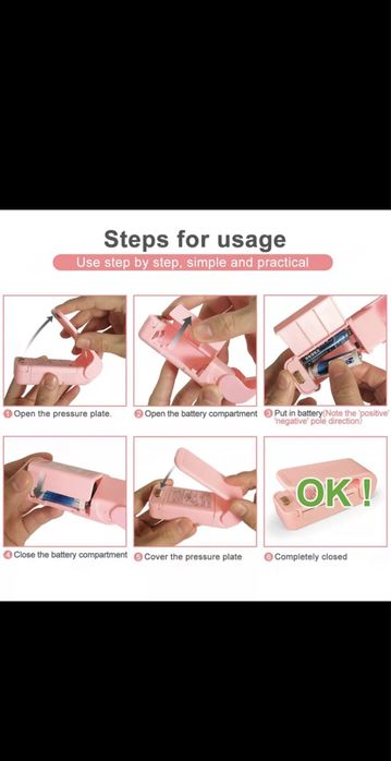 Portable Packaging Sealer424883626695075843