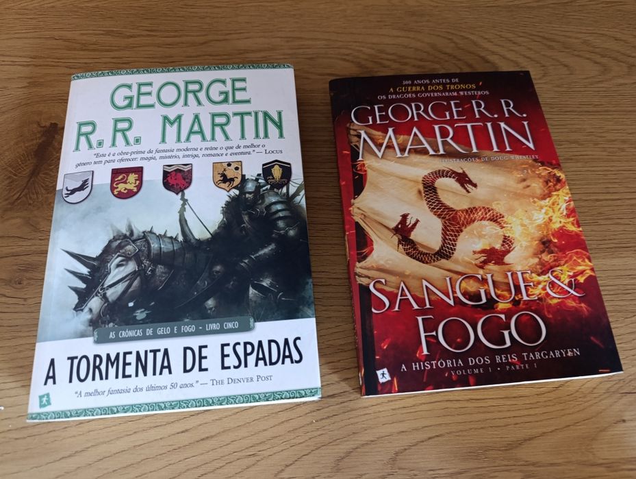 Game of Thrones - 6 livros