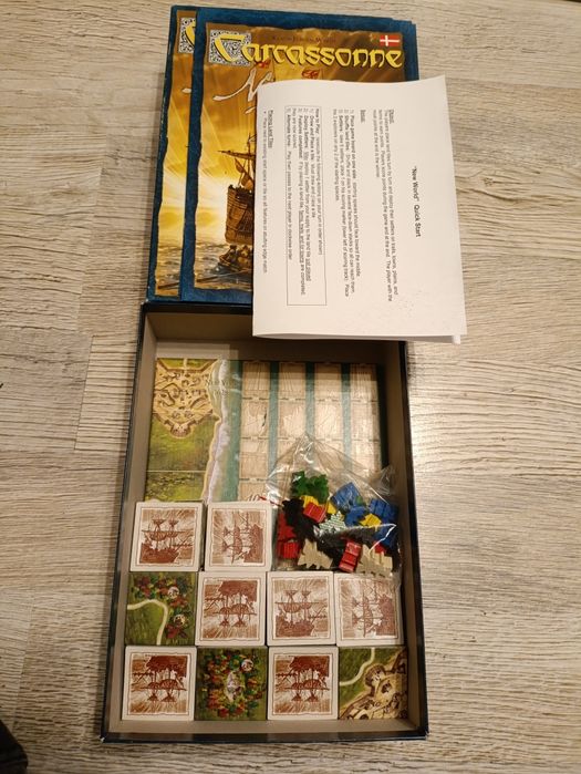 Carcassonne New World  gra planszowa