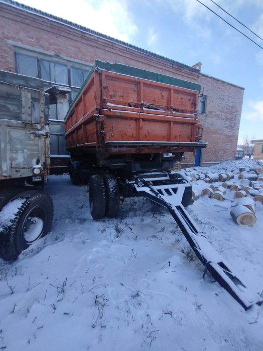 Причіп Нефаз Камаз