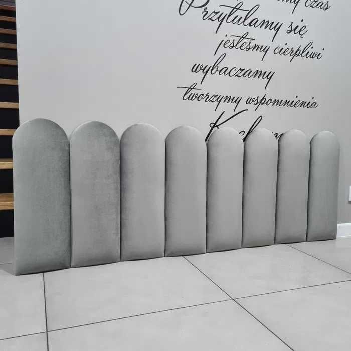 wezgłowie z paneli dowolne wymiary