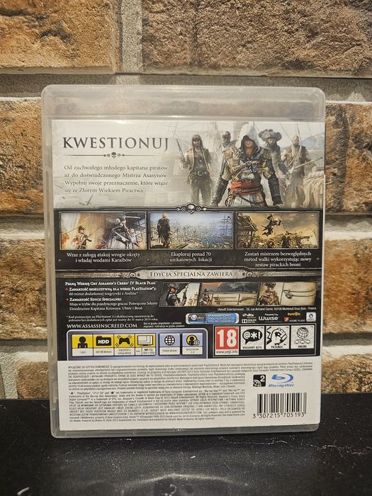 Assassins creed IV Black Flag na PS3